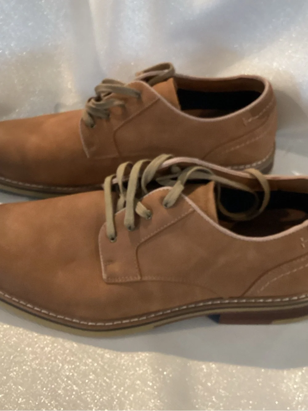 Dockers Men's Tan Brown Suede Chukka Boots